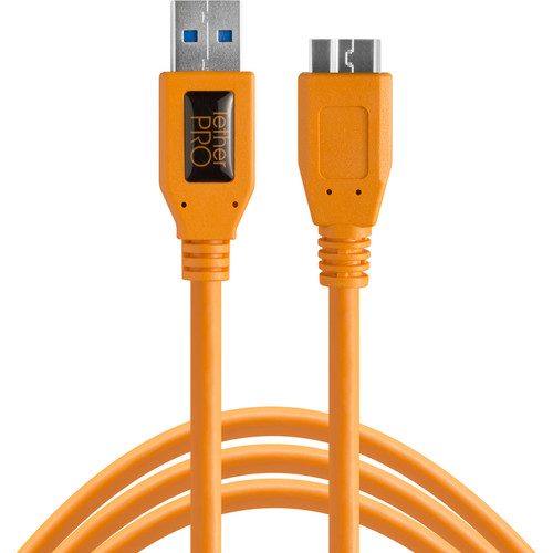 Dây Tether Tools - TetherPro USB 3.0 to Micro B - dài 4.6m ( USB-Micro B )